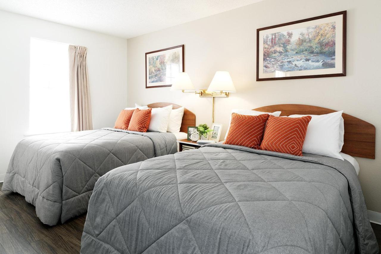 Intown Suites Extended Stay Arlington Tx - Oak Village ภายนอก รูปภาพ